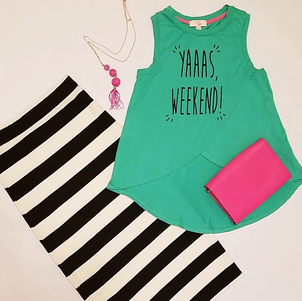 NEW  Gianni Bini Girls Top